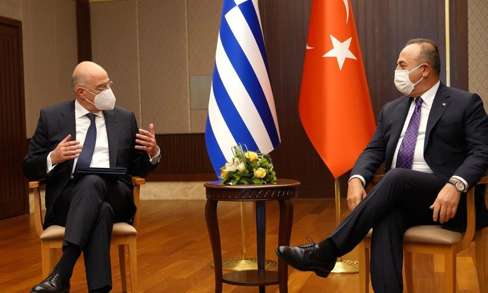 Τι περιελάμβανε το μενού μετά τον τσακωμό Δένδια - Τσαβούσογλου